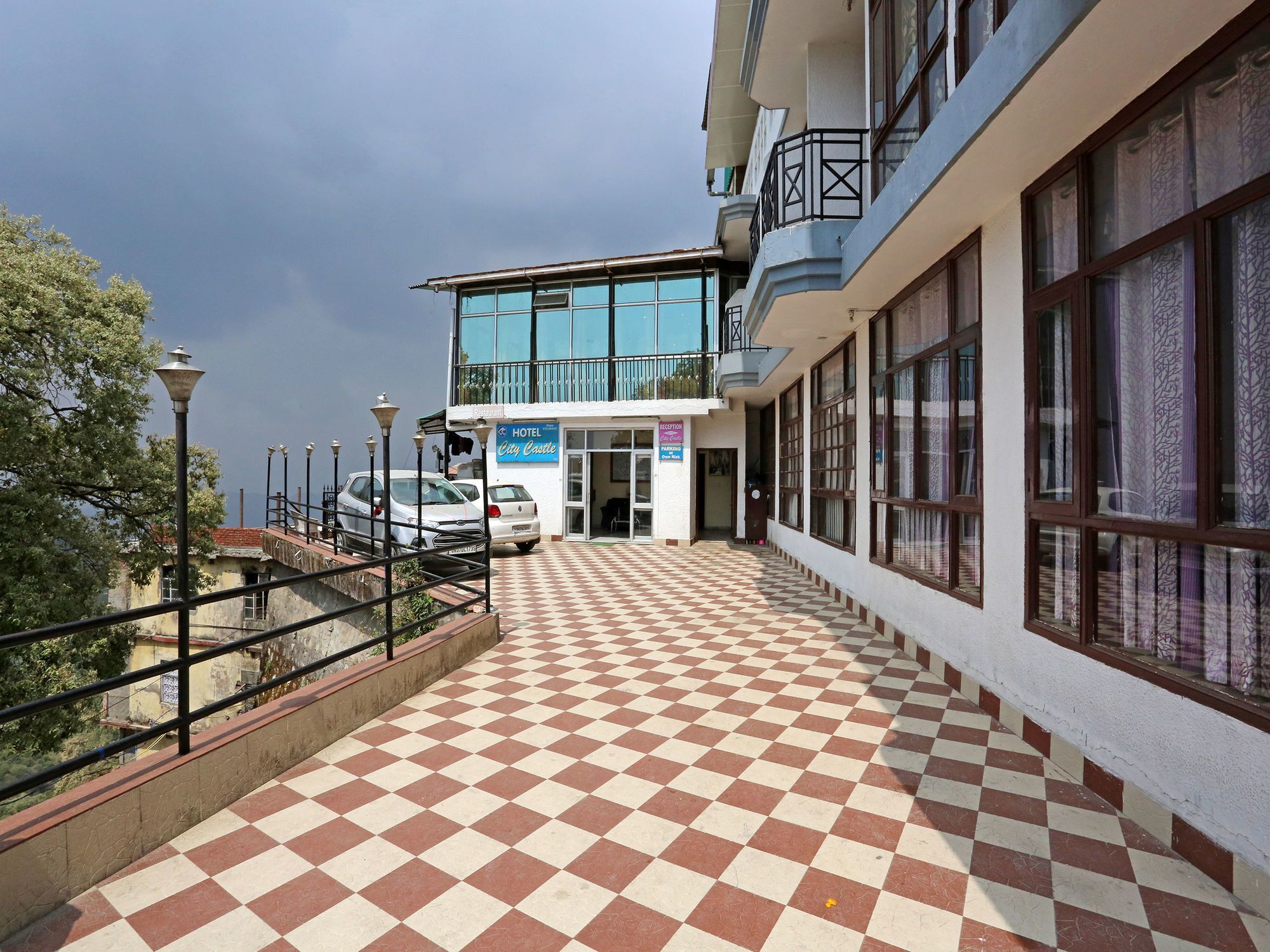 Hotel City Castle Mussoorie Zewnętrze zdjęcie